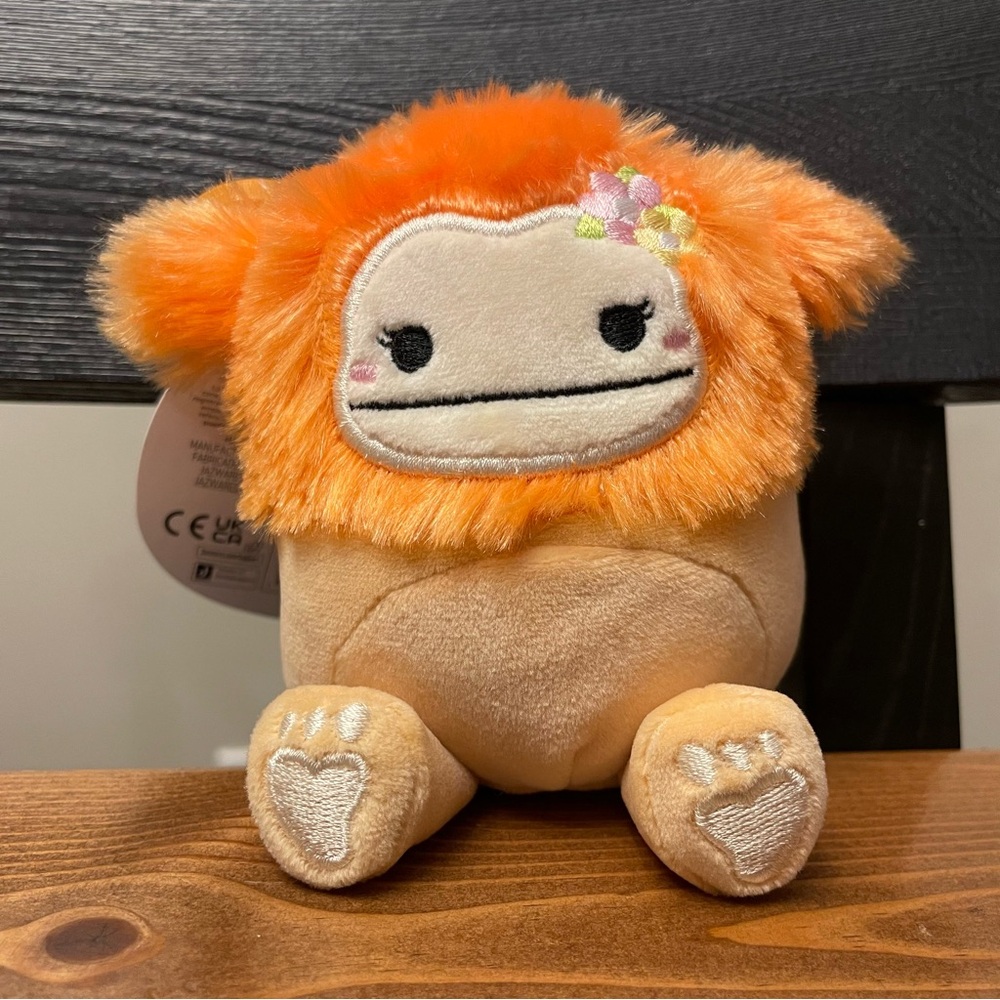 COPY - Shasta Bigfoot Clip 3.5” Squishmallows